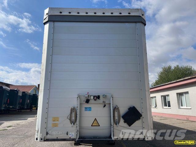 Schmitz Cargobull SCB S3T*MEGA*LIFTING ROOF*LIFT. AXLE Semirremolques con caja de lona