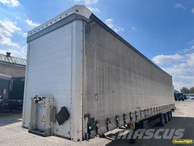Schmitz Cargobull SCB S3T*MEGA*LIFTING ROOF*LIFT. AXLE Semirremolques con caja de lona
