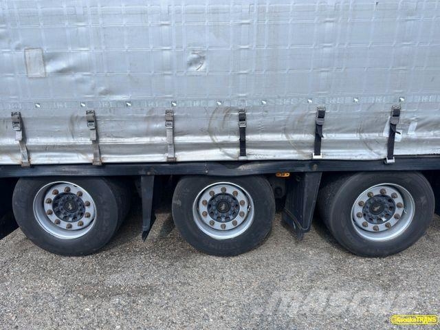 Schmitz Cargobull SCB S3T*MEGA*LIFTING ROOF*LIFT. AXLE Semirremolques con caja de lona
