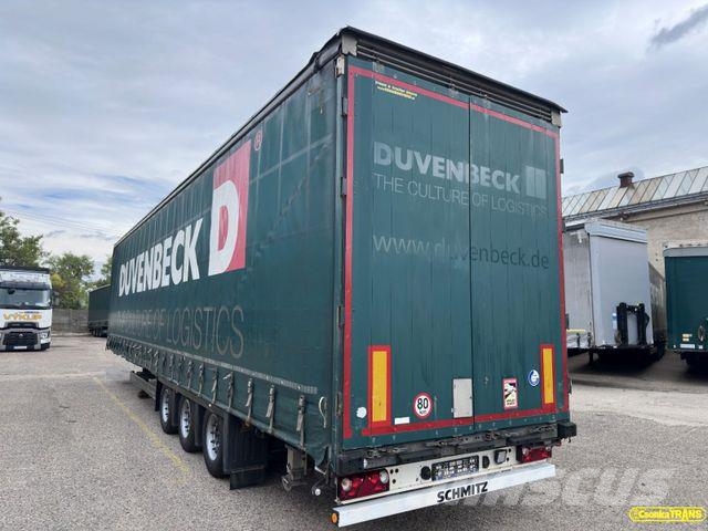 Schmitz Cargobull SCB S3T*MEGA*Lift Roof Semirremolques con caja de lona