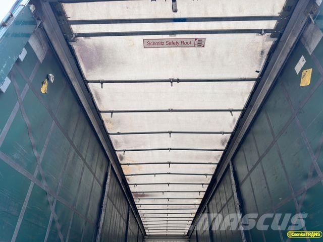Schmitz Cargobull SCB S3T*MEGA*Lift Roof Semirremolques con caja de lona