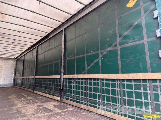 Schmitz Cargobull SCB S3T*MEGA*Lift Roof Semirremolques con caja de lona