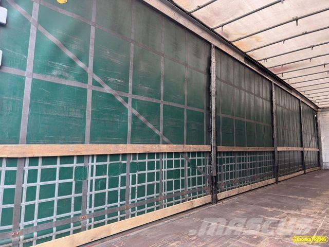 Schmitz Cargobull SCB S3T*MEGA*Lift Roof Semirremolques con caja de lona
