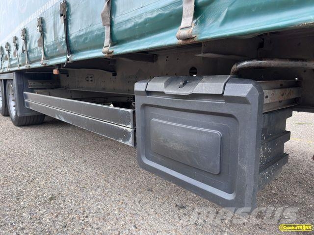 Schmitz Cargobull SCB S3T*MEGA*Lift Roof Semirremolques con caja de lona