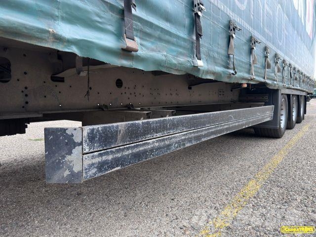 Schmitz Cargobull SCB S3T*MEGA*Lift Roof Semirremolques con caja de lona