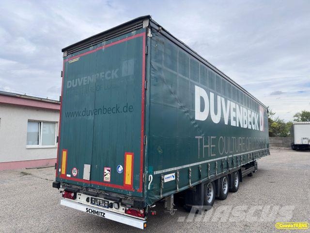 Schmitz Cargobull SCB S3T*MEGA*Lift Roof Semirremolques con caja de lona