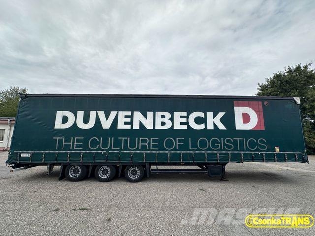 Schmitz Cargobull SCB S3T*MEGA*Lift Roof Semirremolques con caja de lona