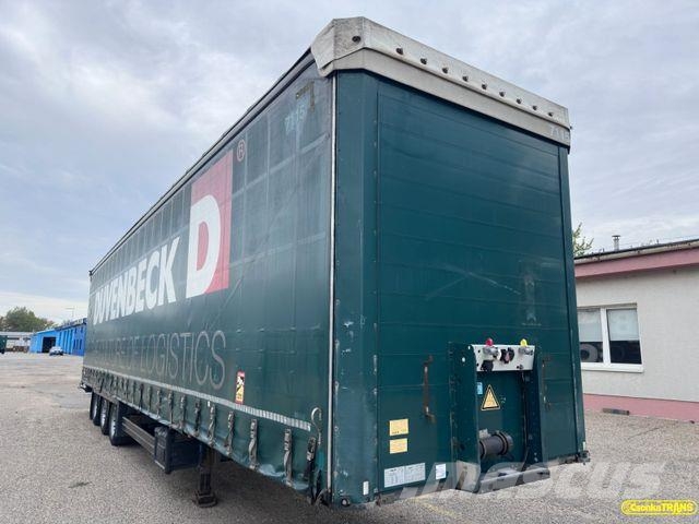 Schmitz Cargobull SCB S3T*MEGA*Lift Roof Semirremolques con caja de lona