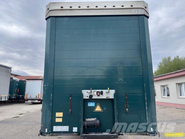 Schmitz Cargobull SCB S3T*MEGA*Lift Roof Semirremolques con caja de lona