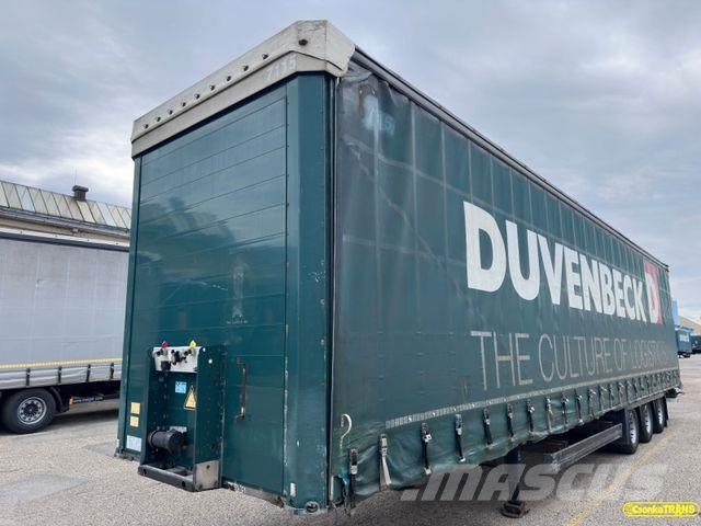 Schmitz Cargobull SCB S3T*MEGA*Lift Roof Semirremolques con caja de lona