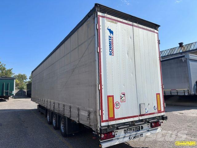 Schmitz Cargobull SCB S3T*MEGA*LIFTING ROOF*LIFT. AXLE نصف مقطورات بباب جانبي
