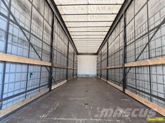 Schmitz Cargobull SCB S3T*MEGA*LIFTING ROOF*LIFT. AXLE نصف مقطورات بباب جانبي