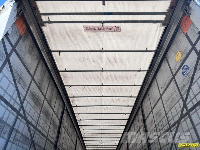Schmitz Cargobull SCB S3T*MEGA*LIFTING ROOF*LIFT. AXLE نصف مقطورات بباب جانبي