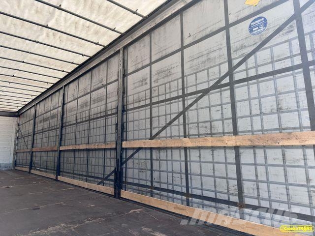 Schmitz Cargobull SCB S3T*MEGA*LIFTING ROOF*LIFT. AXLE نصف مقطورات بباب جانبي