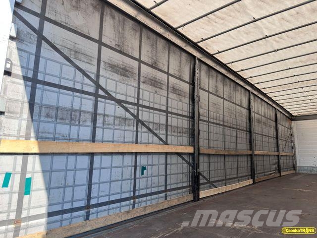Schmitz Cargobull SCB S3T*MEGA*LIFTING ROOF*LIFT. AXLE نصف مقطورات بباب جانبي