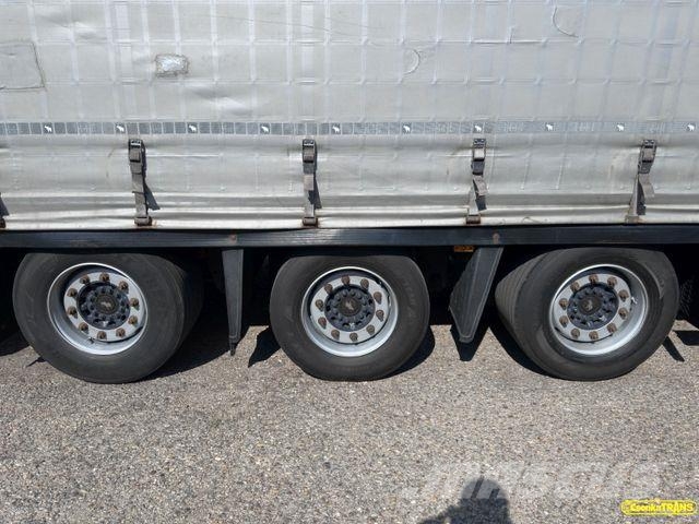 Schmitz Cargobull SCB S3T*MEGA*LIFTING ROOF*LIFT. AXLE نصف مقطورات بباب جانبي