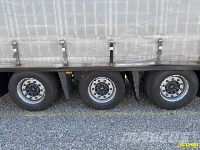 Schmitz Cargobull SCB S3T*MEGA*LIFTING ROOF*LIFT. AXLE نصف مقطورات بباب جانبي