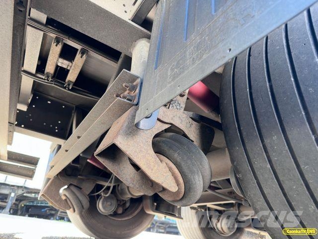 Schmitz Cargobull SCB S3T*MEGA*LIFTING ROOF*LIFT. AXLE نصف مقطورات بباب جانبي