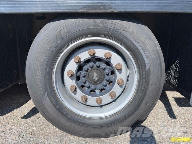 Schmitz Cargobull SCB S3T*MEGA*LIFTING ROOF*LIFT. AXLE نصف مقطورات بباب جانبي