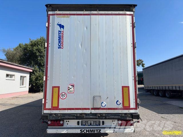 Schmitz Cargobull SCB S3T*MEGA*LIFTING ROOF*LIFT. AXLE نصف مقطورات بباب جانبي