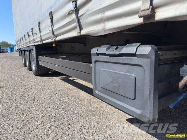 Schmitz Cargobull SCB S3T*MEGA*LIFTING ROOF*LIFT. AXLE نصف مقطورات بباب جانبي