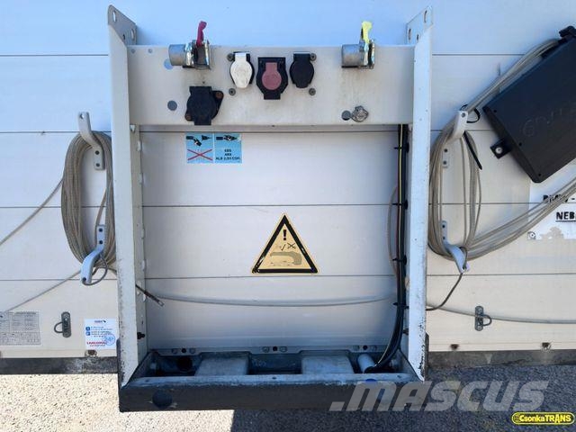 Schmitz Cargobull SCB S3T*MEGA*LIFTING ROOF*LIFT. AXLE نصف مقطورات بباب جانبي