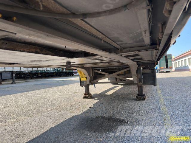 Schmitz Cargobull SCB S3T*MEGA*LIFTING ROOF*LIFT. AXLE نصف مقطورات بباب جانبي