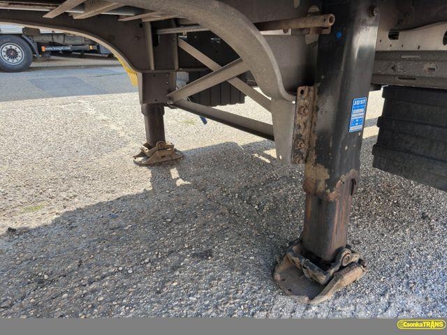 Schmitz Cargobull SCB S3T*MEGA*LIFTING ROOF*LIFT. AXLE نصف مقطورات بباب جانبي