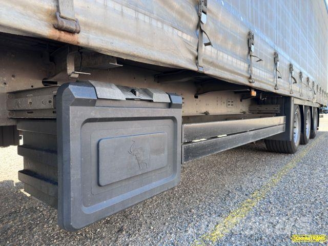 Schmitz Cargobull SCB S3T*MEGA*LIFTING ROOF*LIFT. AXLE نصف مقطورات بباب جانبي