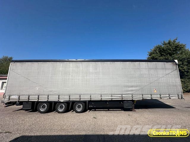 Schmitz Cargobull SCB S3T*MEGA*LIFTING ROOF*LIFT. AXLE نصف مقطورات بباب جانبي