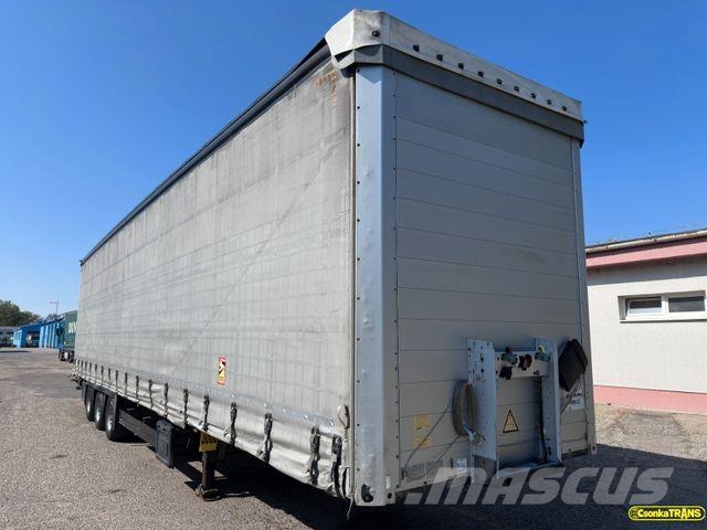 Schmitz Cargobull SCB S3T*MEGA*LIFTING ROOF*LIFT. AXLE نصف مقطورات بباب جانبي
