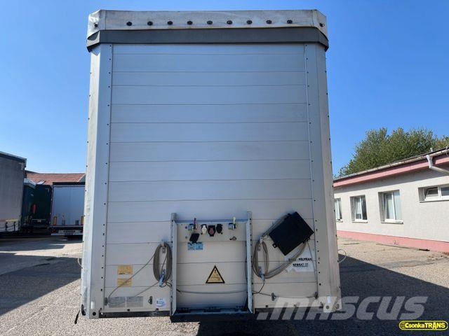 Schmitz Cargobull SCB S3T*MEGA*LIFTING ROOF*LIFT. AXLE نصف مقطورات بباب جانبي