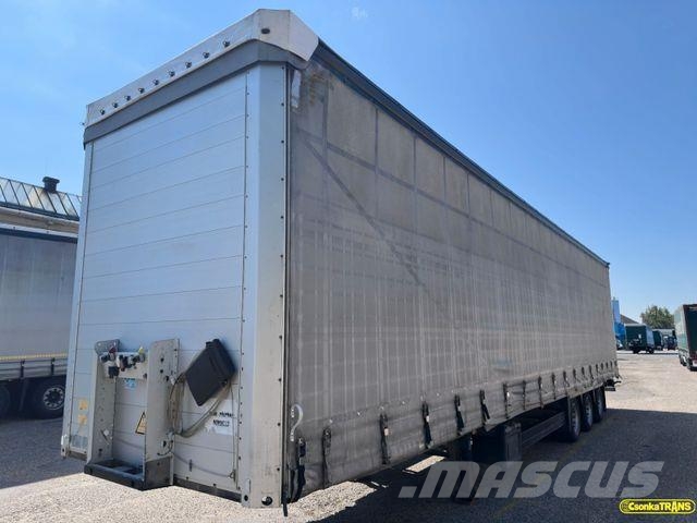 Schmitz Cargobull SCB S3T*MEGA*LIFTING ROOF*LIFT. AXLE نصف مقطورات بباب جانبي