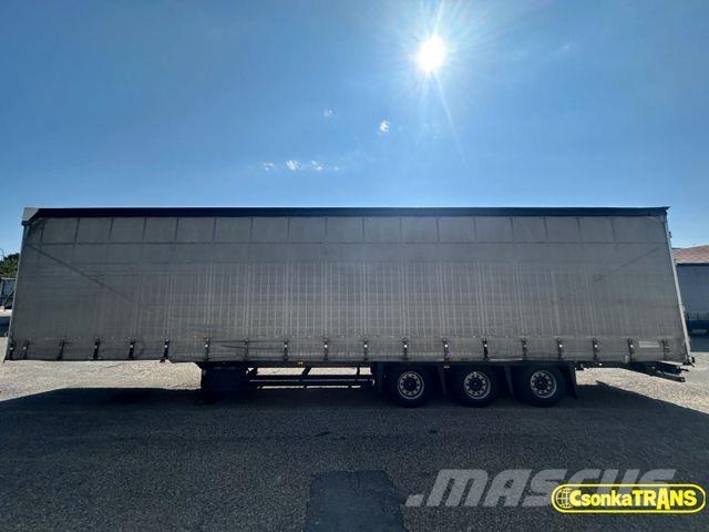 Schmitz Cargobull SCB S3T*MEGA*LIFTING ROOF*LIFT. AXLE نصف مقطورات بباب جانبي
