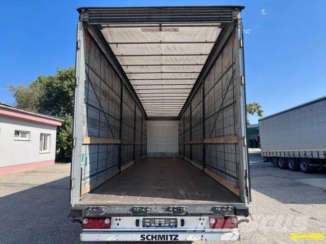 Schmitz Cargobull SCB S3T*MEGA*LIFTING ROOF*LIFT. AXLE نصف مقطورات بباب جانبي
