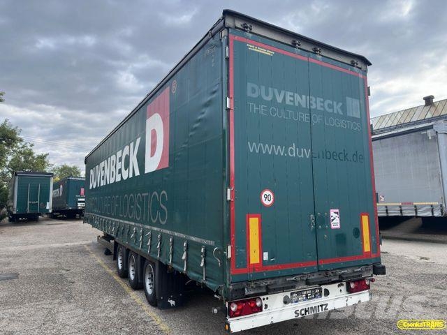 Schmitz Cargobull SCB S3T MEGA LIFTING ROOF Semirremolques de caja de lona