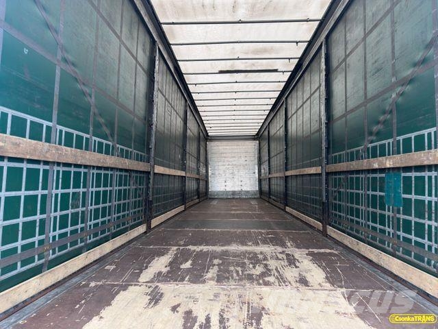 Schmitz Cargobull SCB S3T MEGA LIFTING ROOF Semirremolques de caja de lona