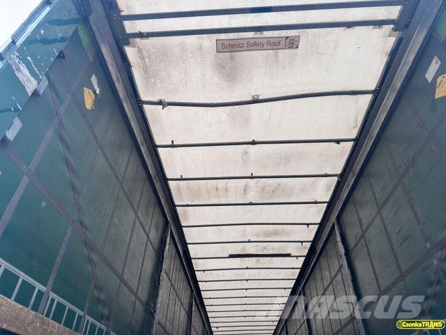 Schmitz Cargobull SCB S3T MEGA LIFTING ROOF Semirremolques de caja de lona