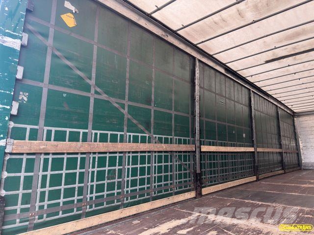 Schmitz Cargobull SCB S3T MEGA LIFTING ROOF Semirremolques de caja de lona