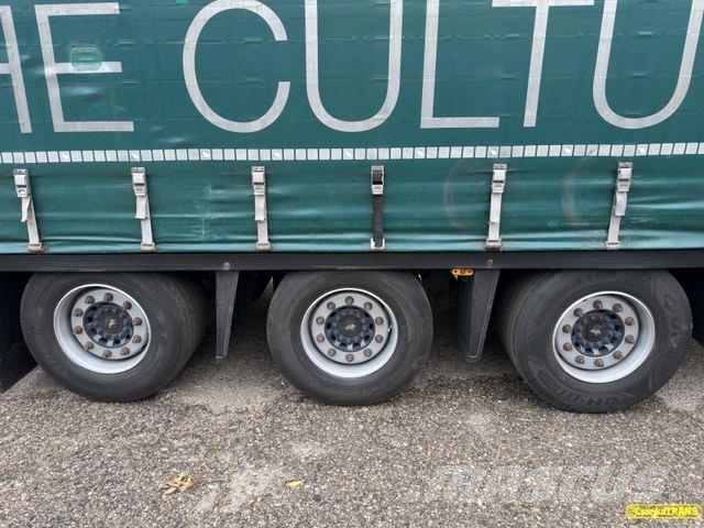 Schmitz Cargobull SCB S3T MEGA LIFTING ROOF Semirremolques de caja de lona