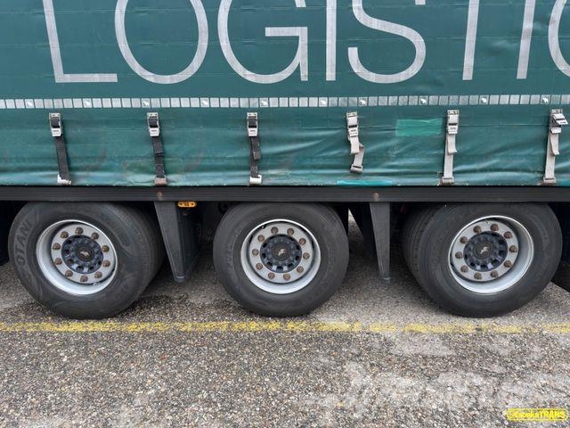 Schmitz Cargobull SCB S3T MEGA LIFTING ROOF Semirremolques de caja de lona