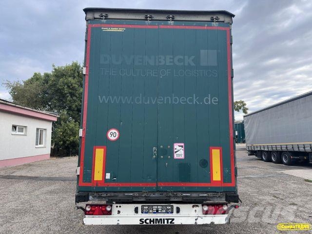 Schmitz Cargobull SCB S3T MEGA LIFTING ROOF Semirremolques de caja de lona