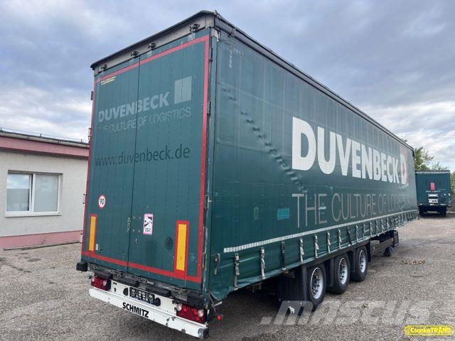 Schmitz Cargobull SCB S3T MEGA LIFTING ROOF Semirremolques de caja de lona