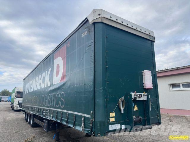 Schmitz Cargobull SCB S3T MEGA LIFTING ROOF Semirremolques de caja de lona