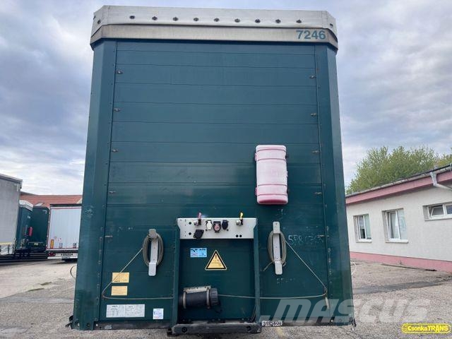 Schmitz Cargobull SCB S3T MEGA LIFTING ROOF Semirremolques de caja de lona