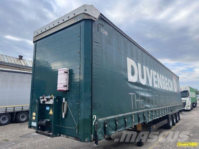 Schmitz Cargobull SCB S3T MEGA LIFTING ROOF Semirremolques de caja de lona
