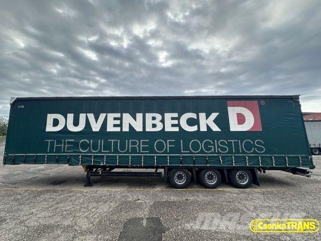 Schmitz Cargobull SCB S3T MEGA LIFTING ROOF Semirremolques de caja de lona