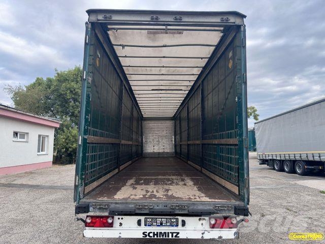 Schmitz Cargobull SCB S3T MEGA LIFTING ROOF Semirremolques de caja de lona