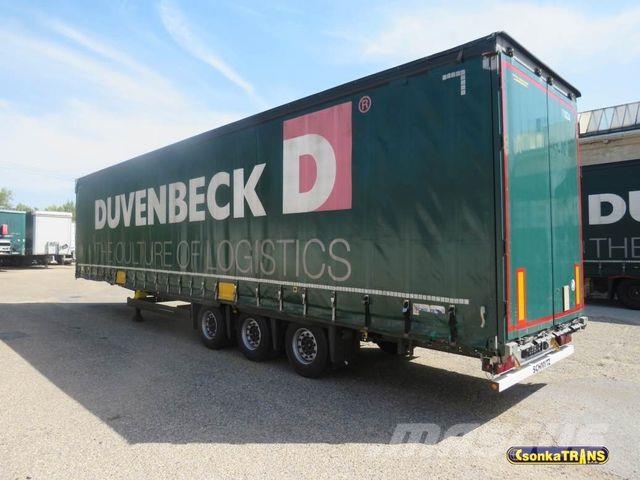 Schmitz Cargobull SCB S3T MEGA XL CERT. LIFTING ROOF Kapelltrailer
