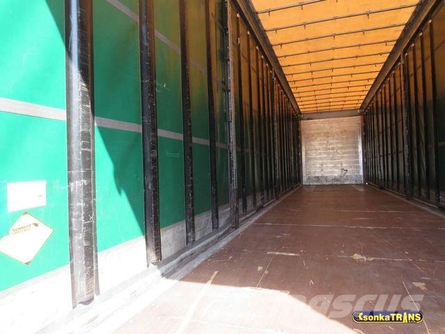 Schmitz Cargobull SCB S3T MEGA XL CERT. LIFTING ROOF Kapelltrailer